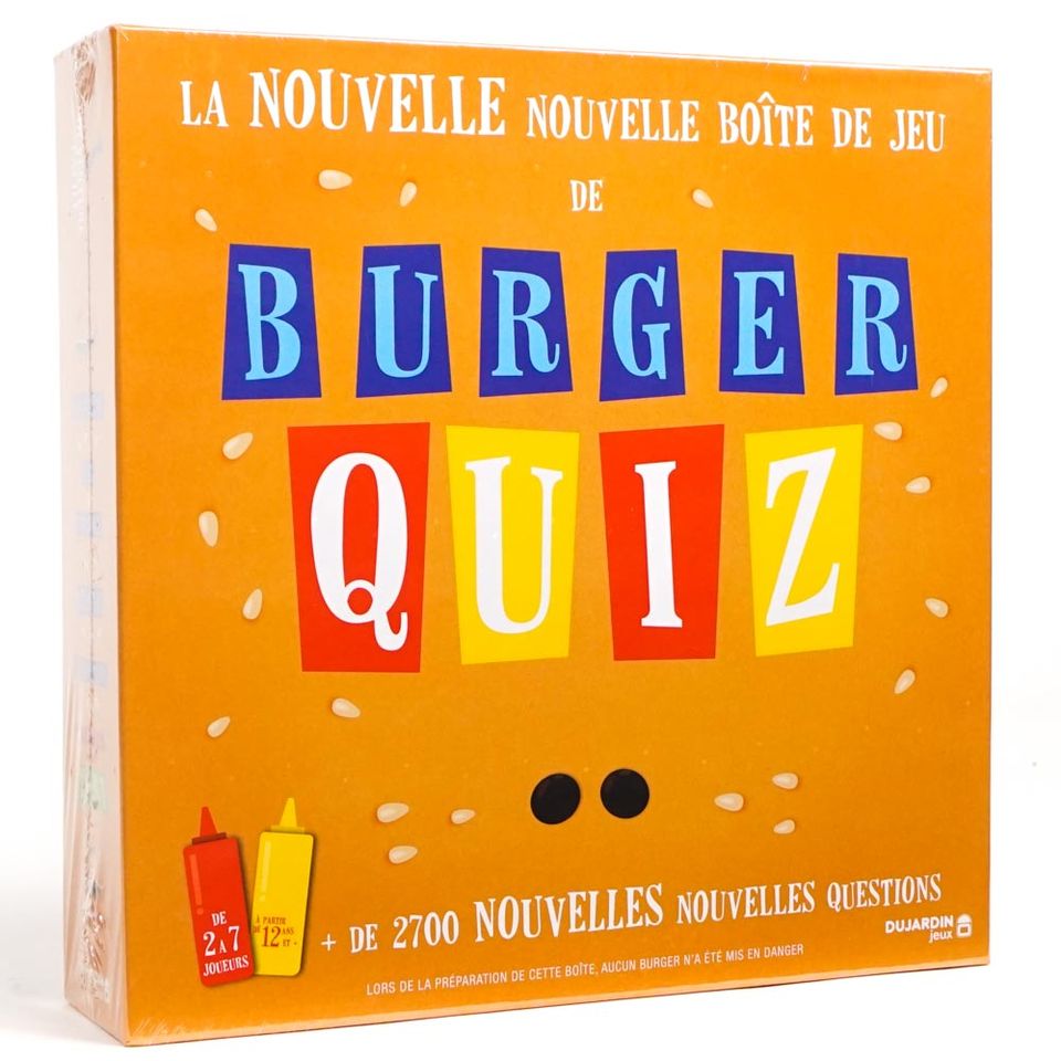 Burger Quiz (nouvelle boite) image