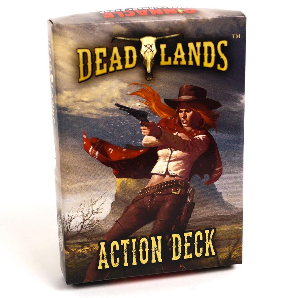 Deadlands Weird West: Action Deck VO image
