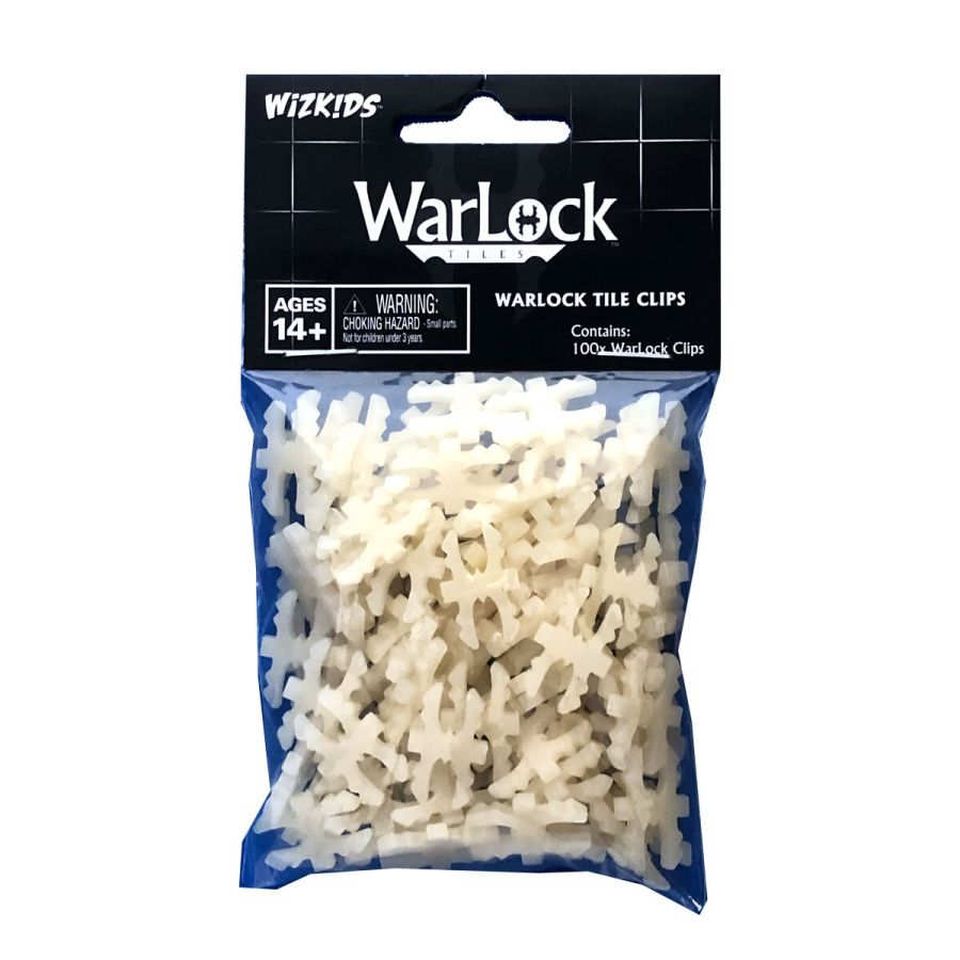 WarLocK Tiles: Warlock Tile Clips (100CT) image