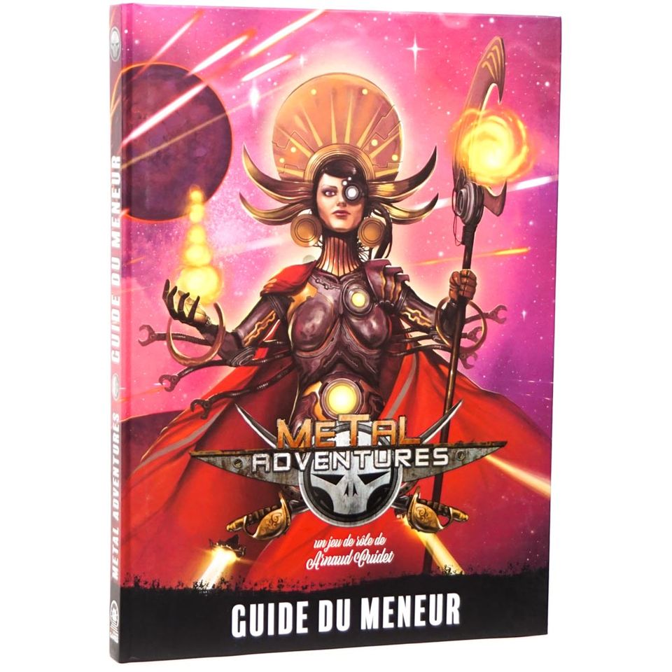 [OCCASION] Metal Adventures : Guide du Meneur image