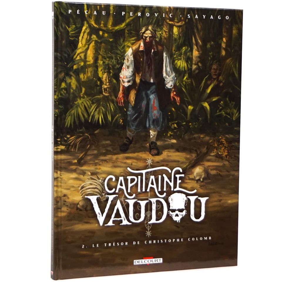 Capitaine Vaudou T02 : Le trésor de Christophe Colomb image