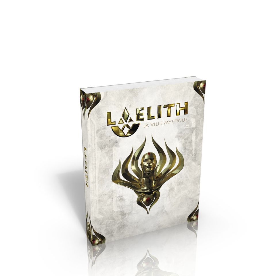 Laelith - Laelith La Ville Mystique (version de poche) image