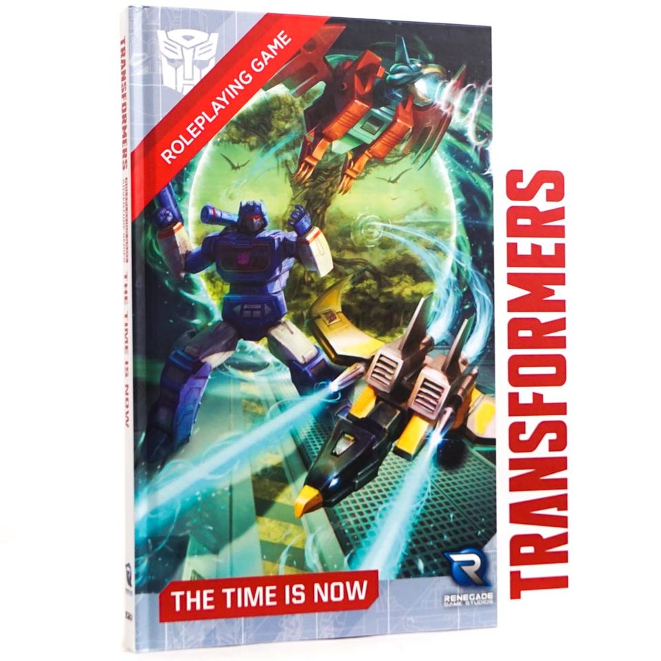 Transformers RPG: The time is now VO image
