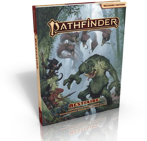 Bestiaire 2 Pathfinder V1 - Jeu De Rôle Heroic Fantasy - Version Française (VF) NEUF