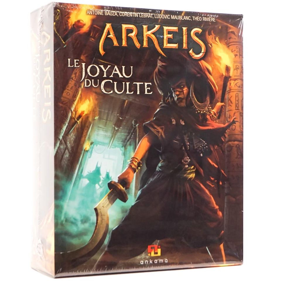 Arkeis : Le Joyau du Culte (Ext.) image