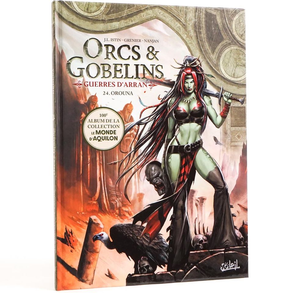 Orcs et Gobelins T24 : Orouna image