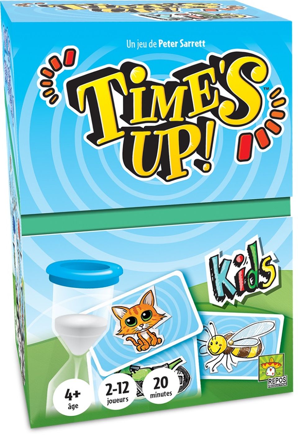 Time's Up Kids - Chat image