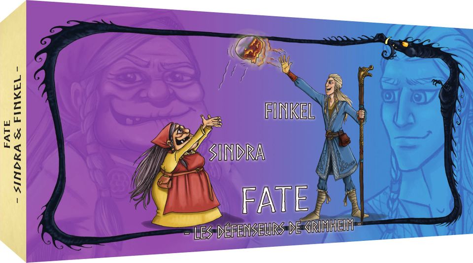 Fate : les Défenseurs de Grimheim - Sindra & Finkel (Ext)