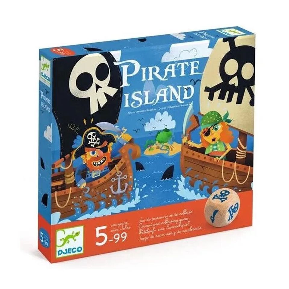 Djeco - Pirate Island image