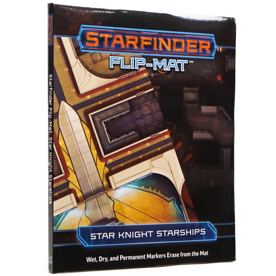 Starfinder Flip-Mat: Star Knight Starships image