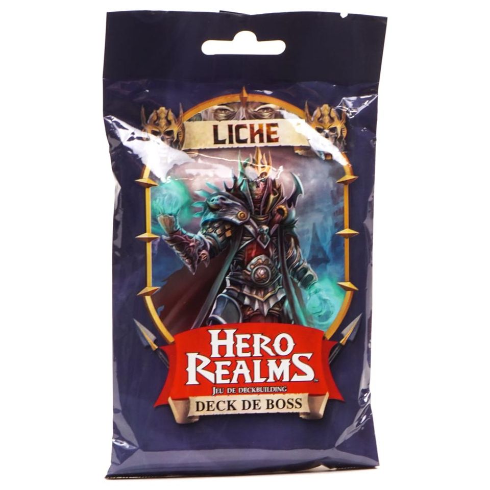 Hero Realms : Deck Boss Liche image