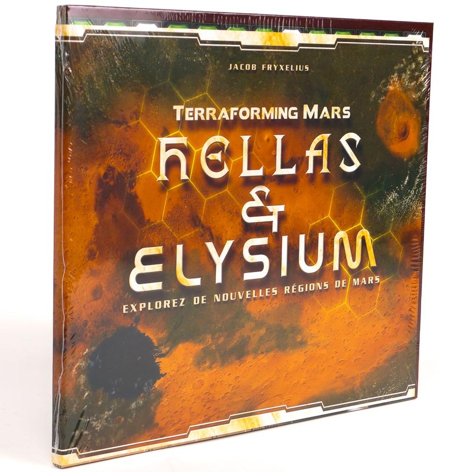 Terraforming Mars : Hellas & Elysium (VF) image