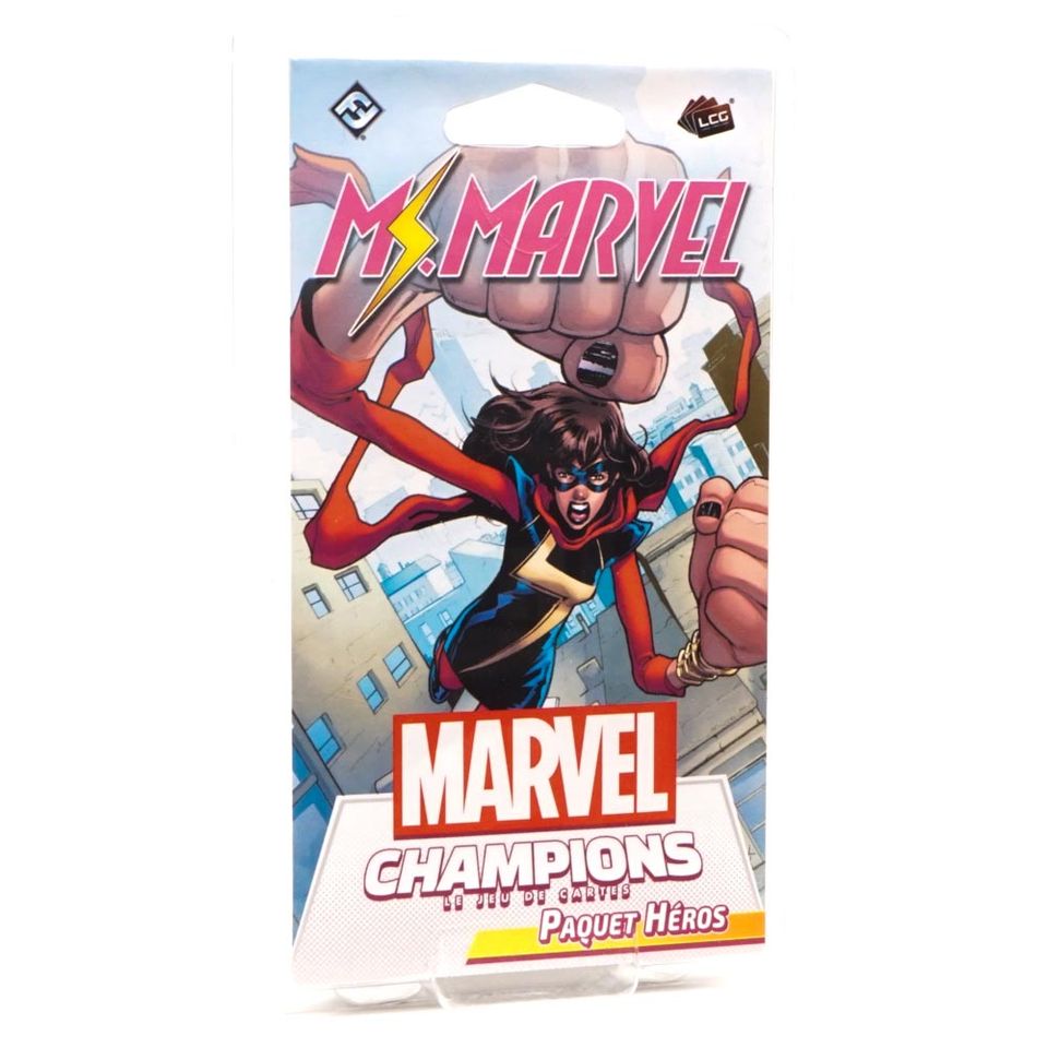 Marvel Champions : Le jeu de cartes - Ms Marvel (Paquet Héros) image