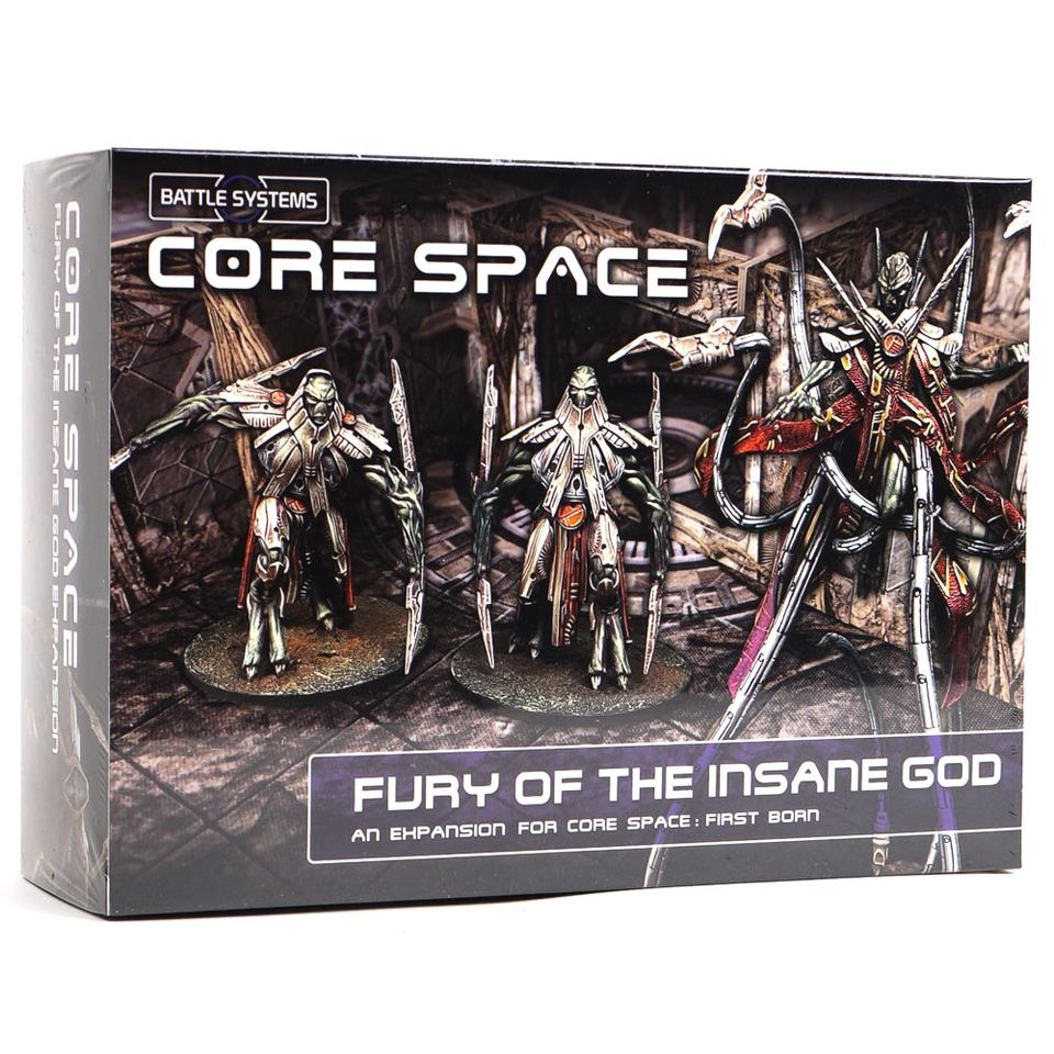 Core Space First Born: Fury of the Insane God Expansion VO image