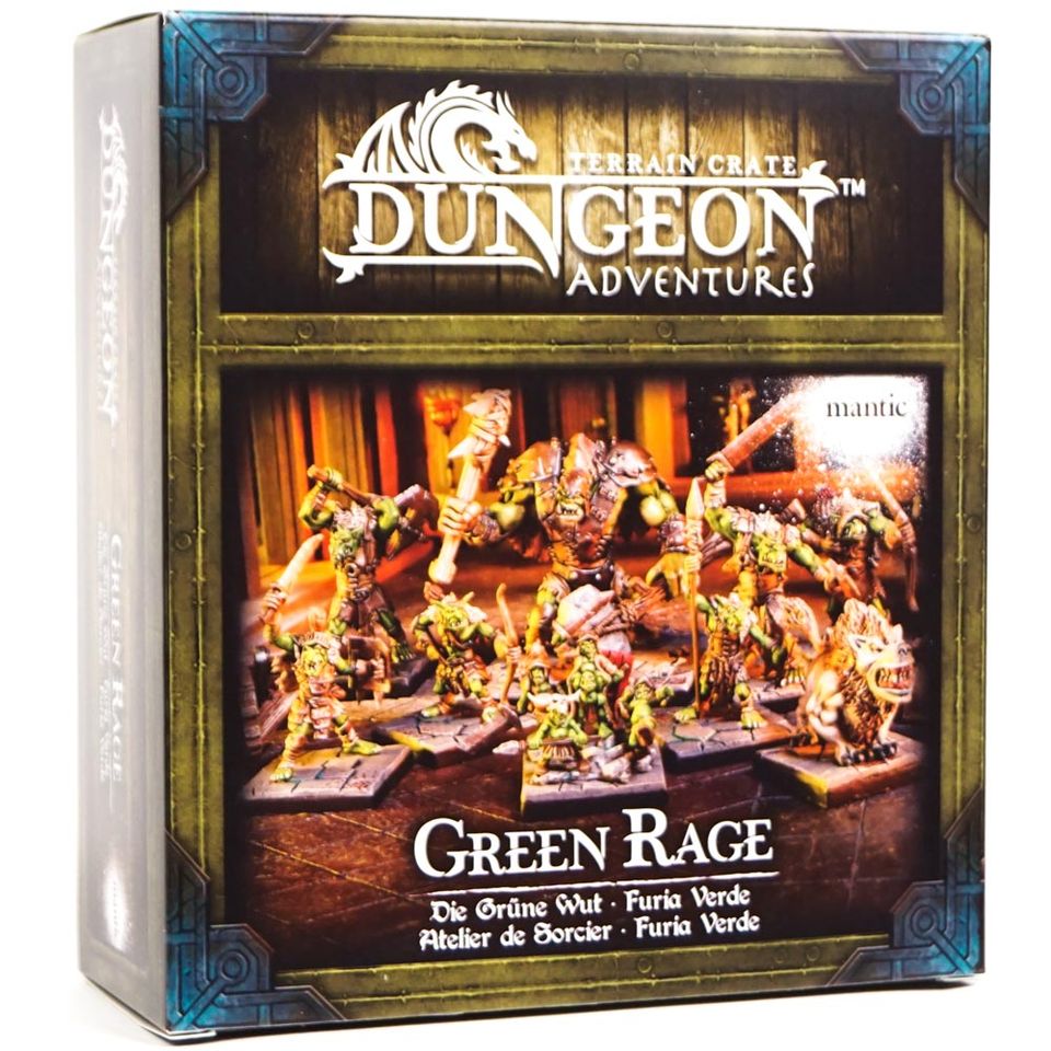 Dungeon Adventures: Green Rage image
