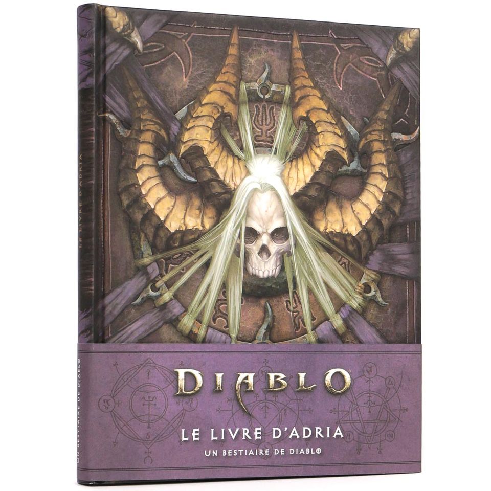 Diablo : Le livre d'Adria image