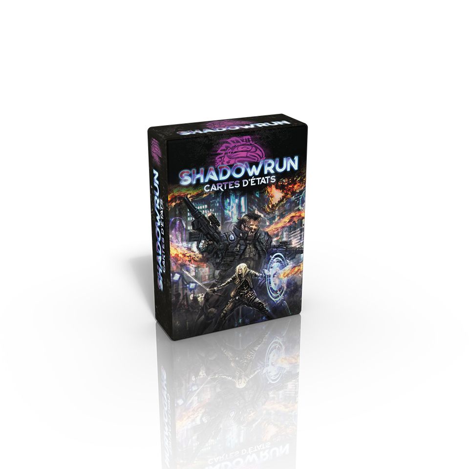 Shadowrun - SR6 - Cartes d'état image