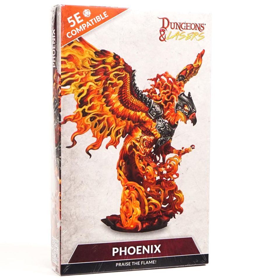 Dungeons & Lasers: Phoenix image