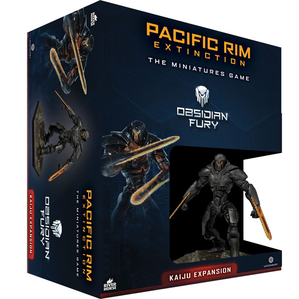 Pacific Rim: Extinction - Obsidian Fury Kaiju Expansion image