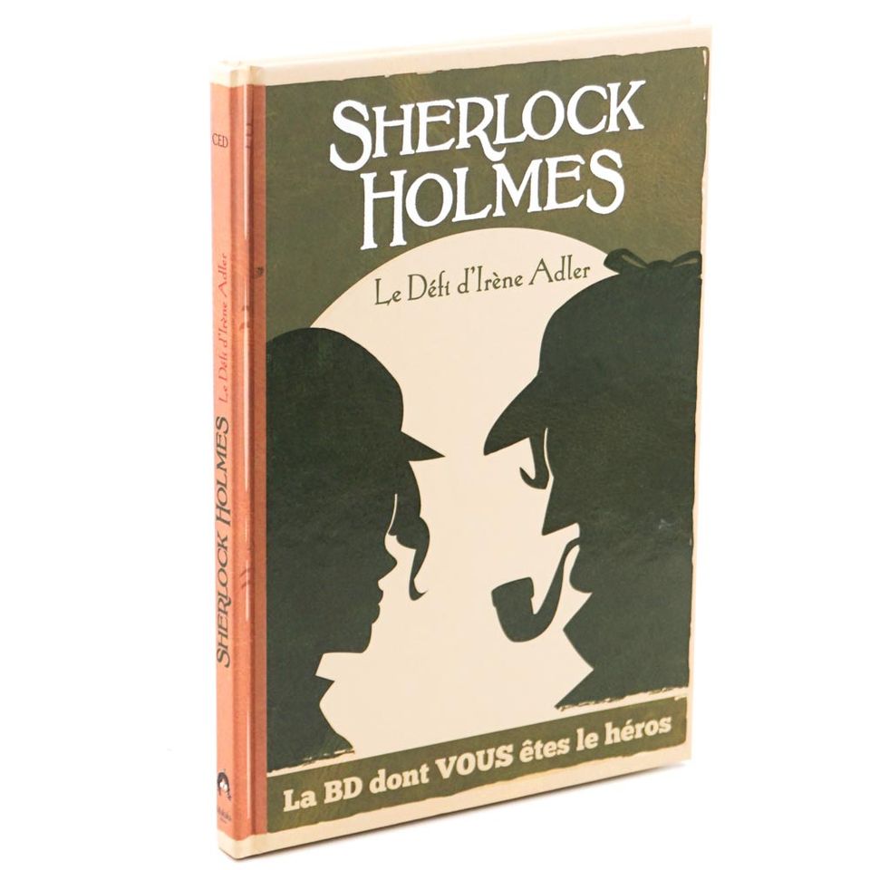 Sherlock Holmes et le défi d’Irène Adler : La BD dont Vous Etes le Héros image
