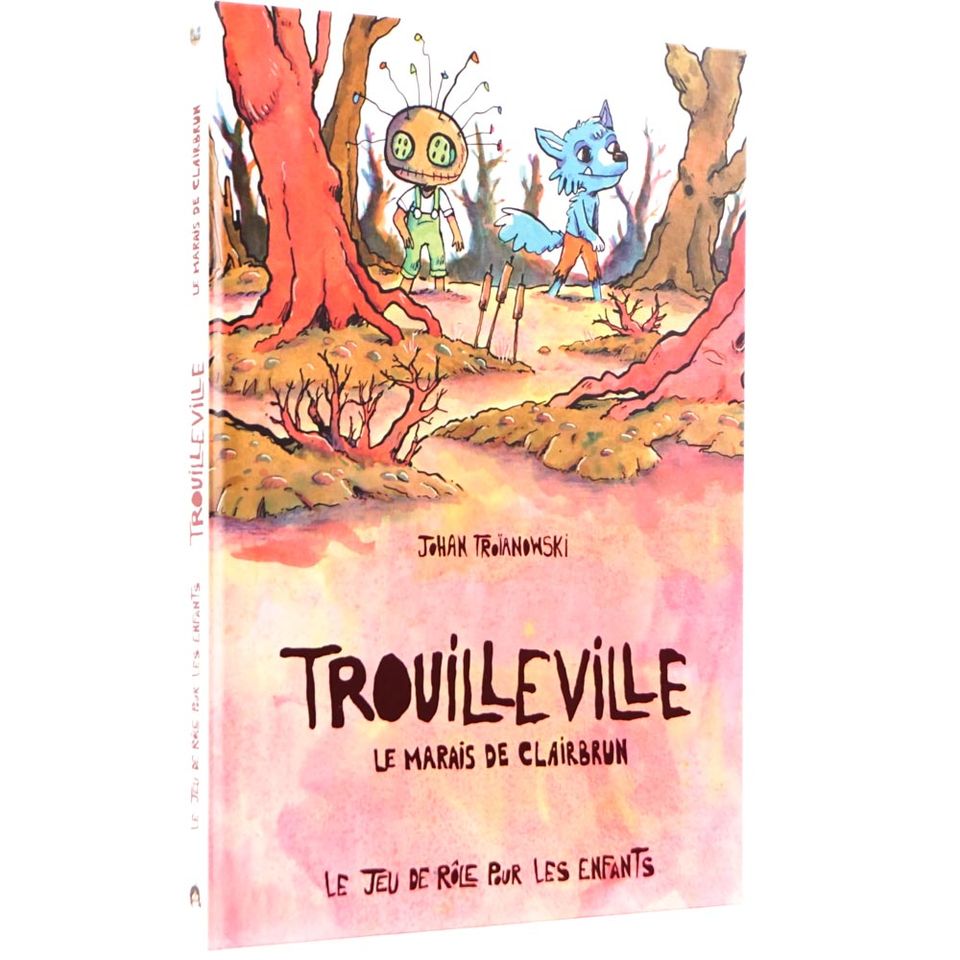 Trouilleville Livre 2 : Le Marais de Clairbrun image