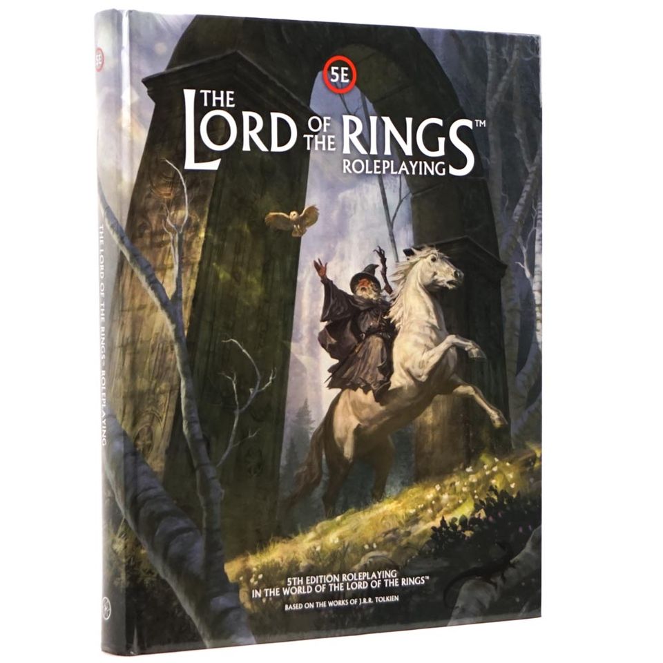 The Lord of the Rings RPG 5E: Core Rulebook VO image