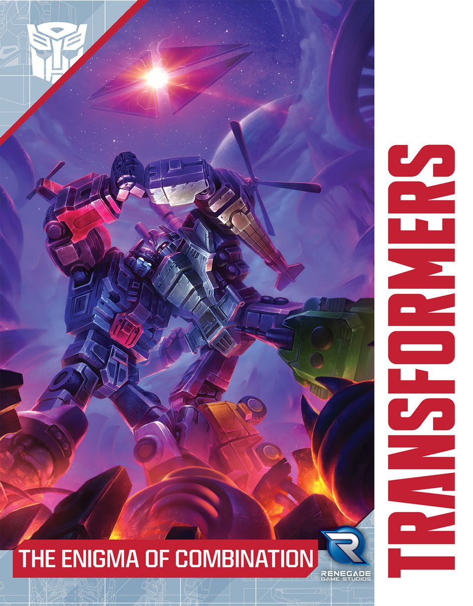 Transformers RPG: The Enigma of Combination VO image