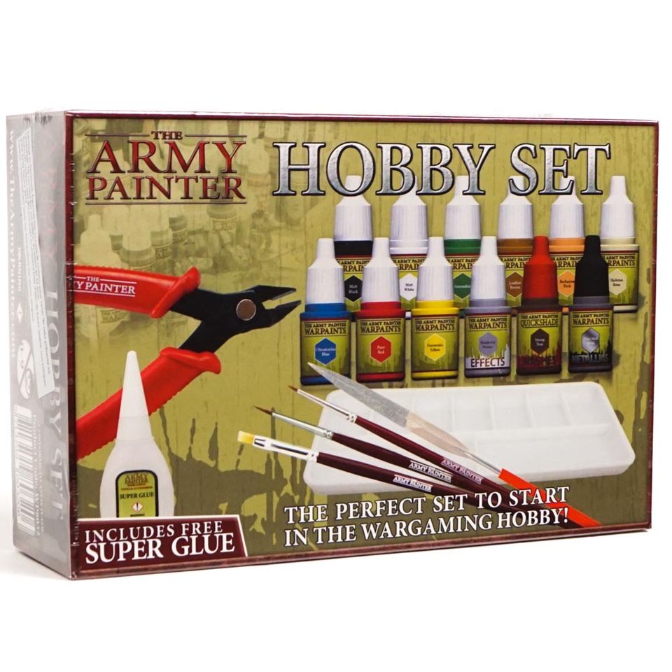Army Painter Hobby Set / Outils et peinture