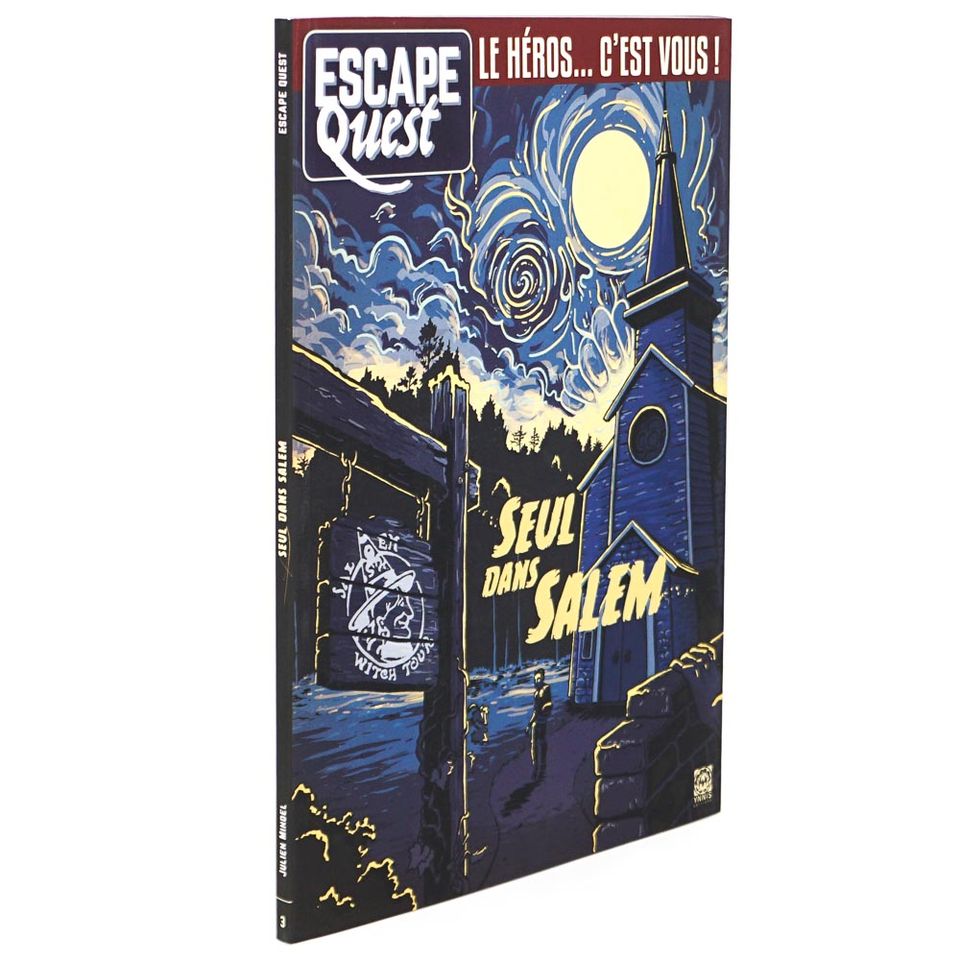 Escape Quest T03 : Seul dans Salem image