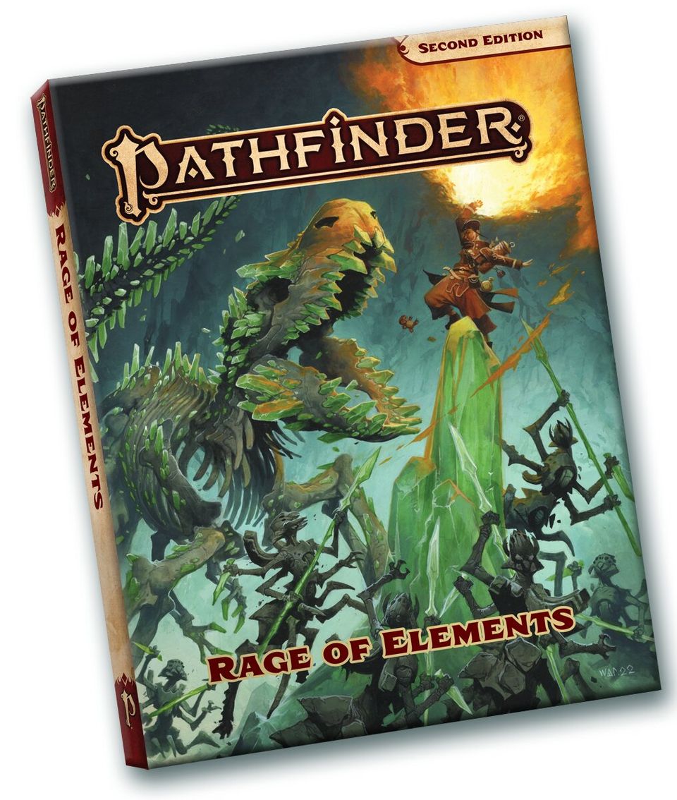 Pathfinder 2E: Rage of Elements Pocket Edition VO image
