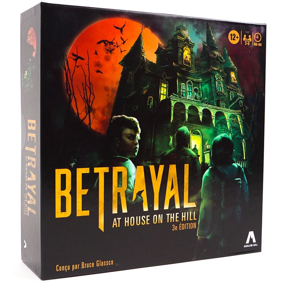 Betrayal at House on The Hill 3ème édition image