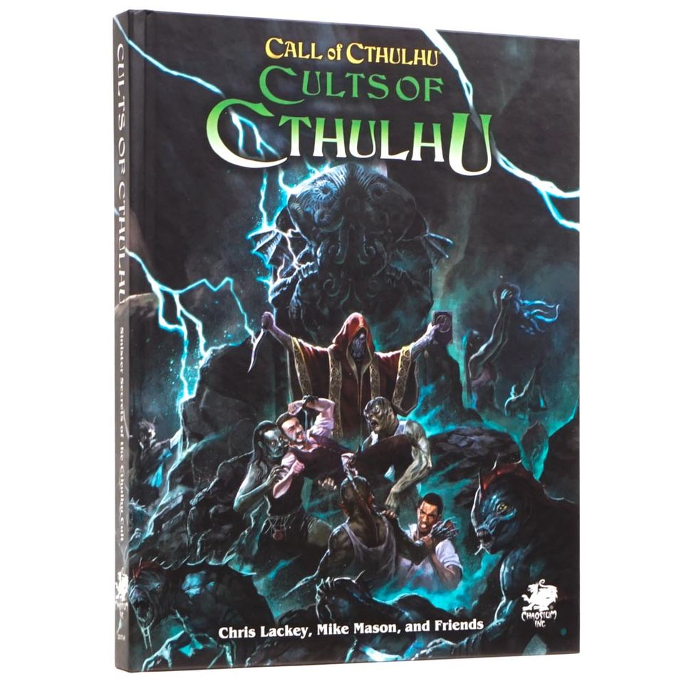 Call of Cthulhu: Cults of Cthulhu VO image