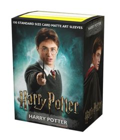 Protège-cartes : WizardingWorld Harry Potter Std Matte Art Sleeves (100)