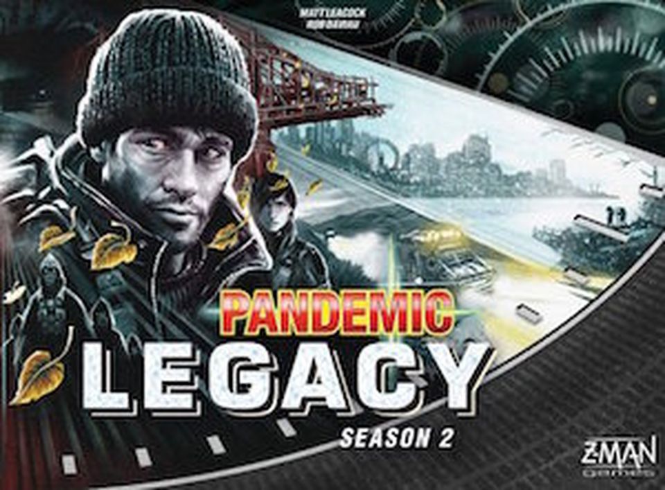 Pandemic Legacy : Saison 2 ( Boite noire) image