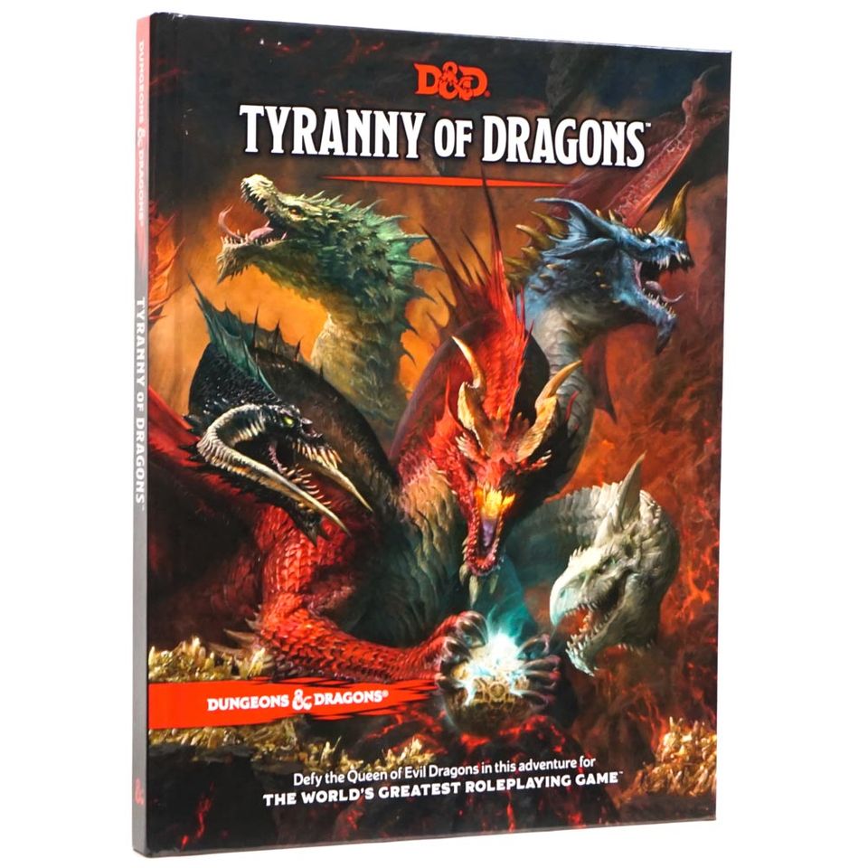 D&D 5E : Tyranny of Dragons VO image