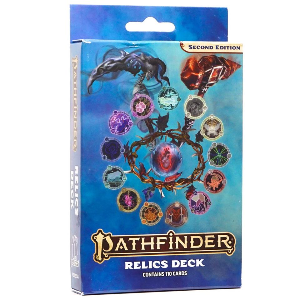 Pathfinder 2E: Relics Deck VO image