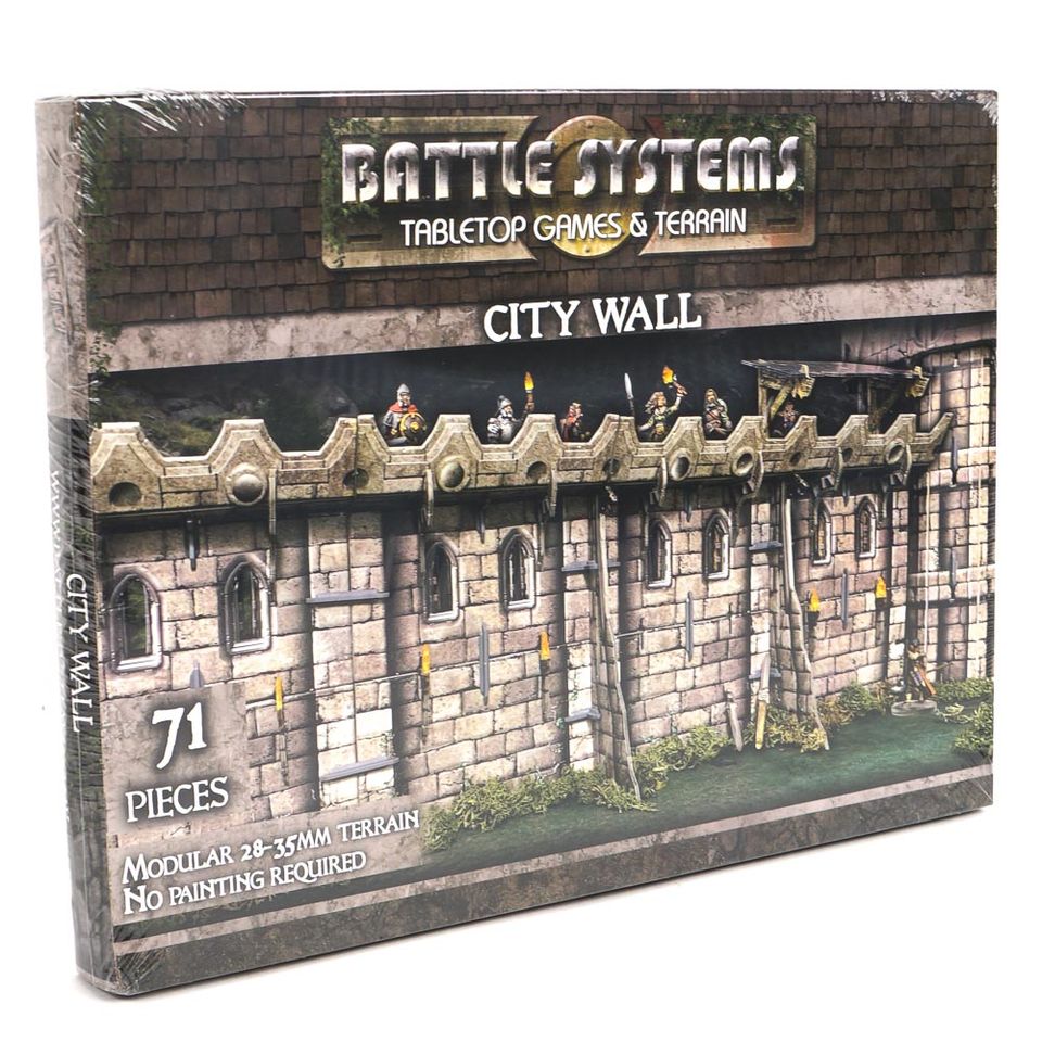 Fantasy Terrain: City Wall / Mur de la ville image