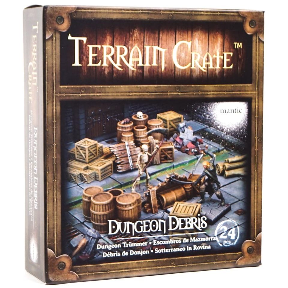 Terrain Crate: Dungeon Debris / Débris de donjon image