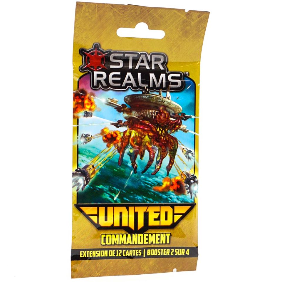 Star Realms : United Commandement (ext.) image