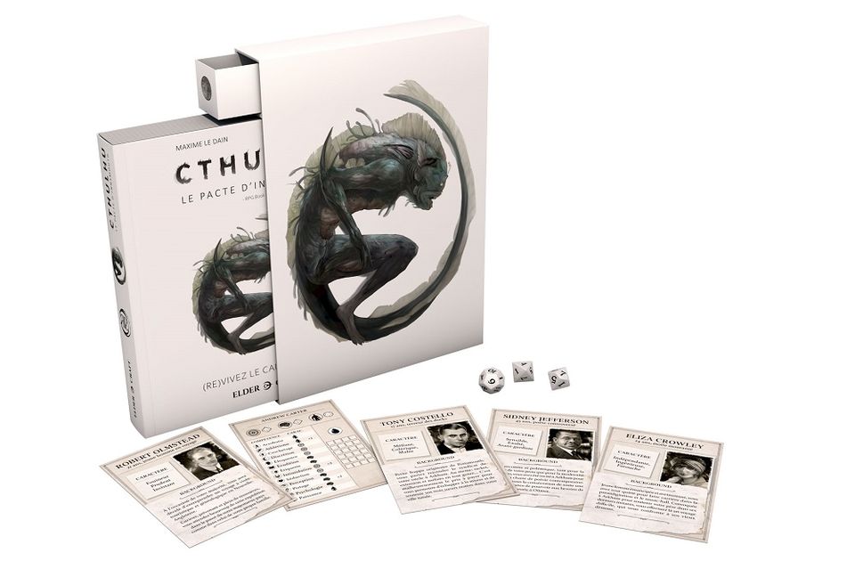 Cthulhu : Le Pacte d'Innsmouth (Pack collector + Ecran) image