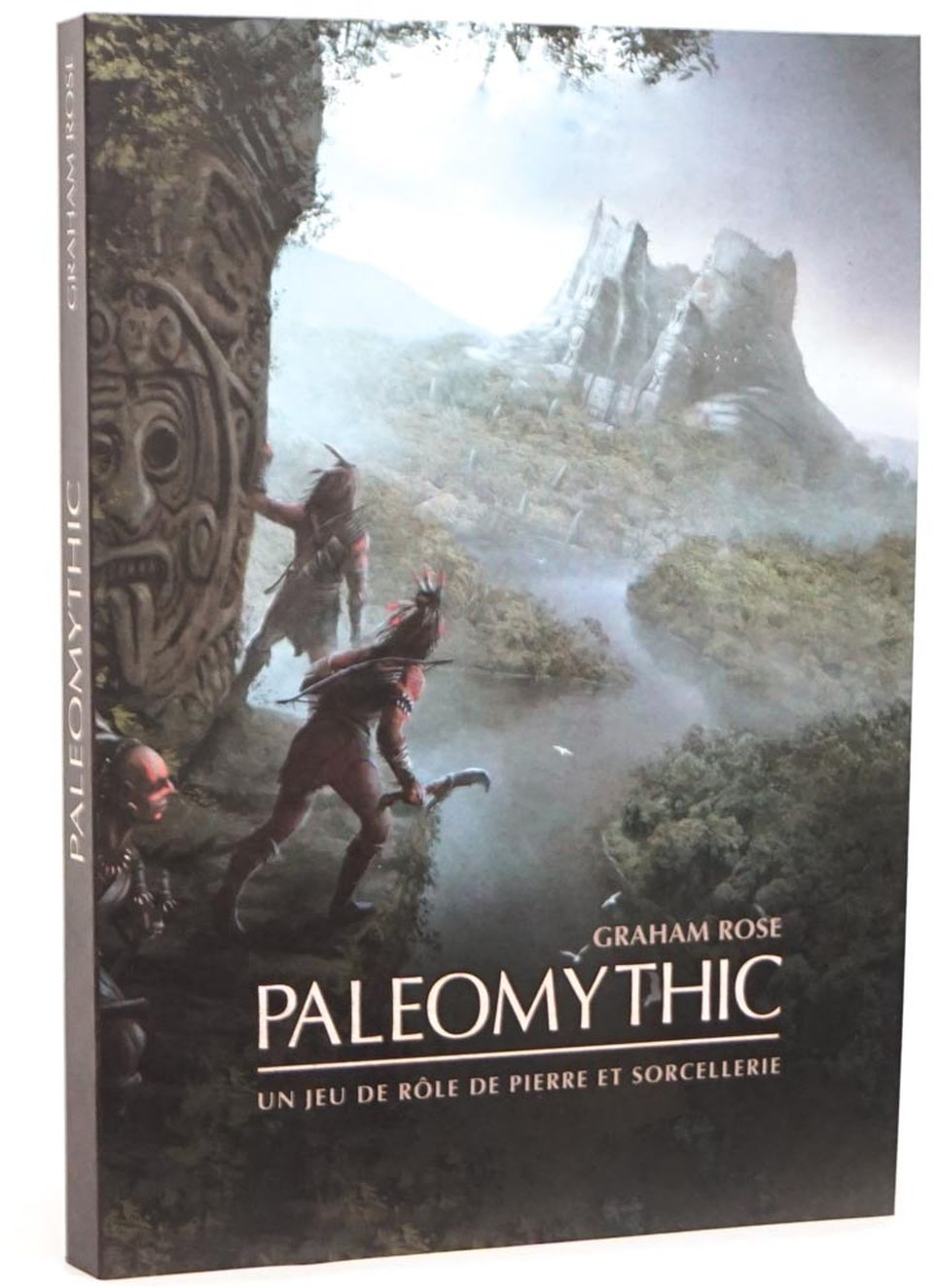 Paleomythic – Jeu De Rôle – Edge / Osprey Games – Neuf (PARPAL01FR)