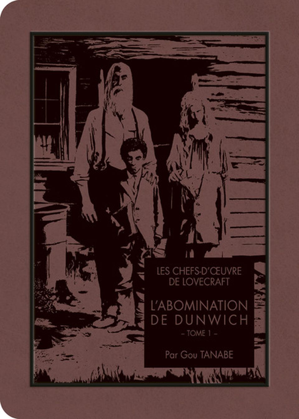 Les Chefs d'oeuvre de Lovecraft : L'abomination de Dunwich T01 image