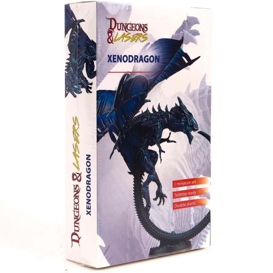 Dungeons & Lasers: Xenodragon image