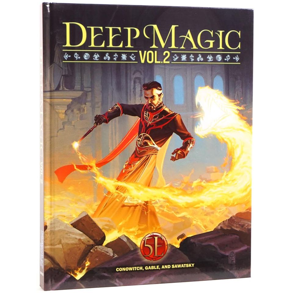 Deep Magic 5E Vol. 2 VO image