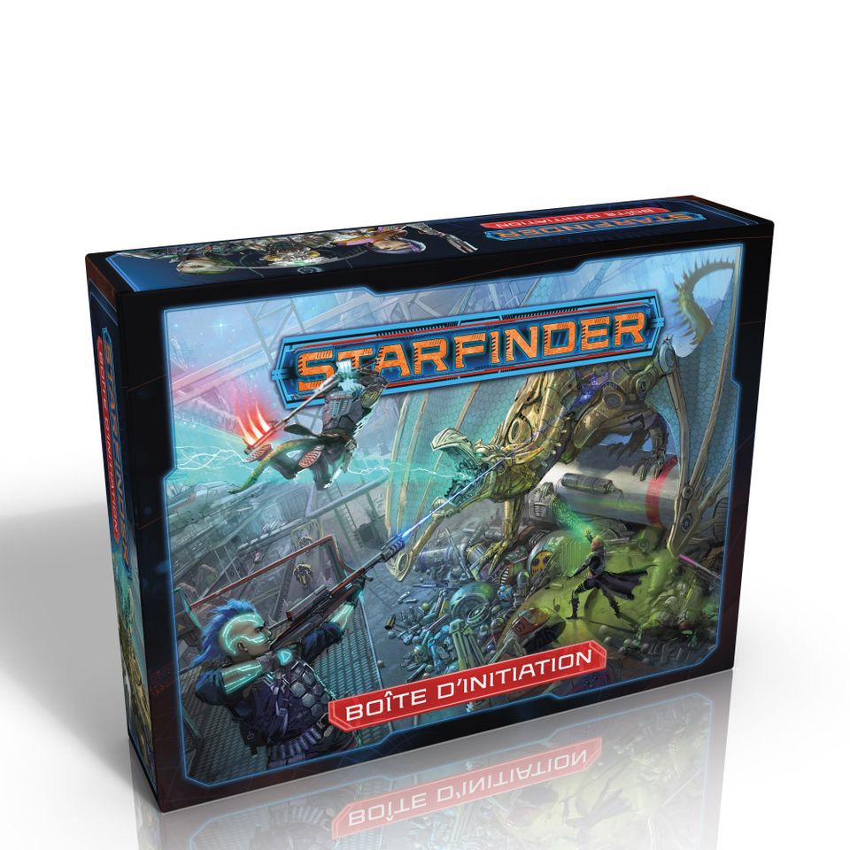 Starfinder - Boite d'initiation Starfinder image