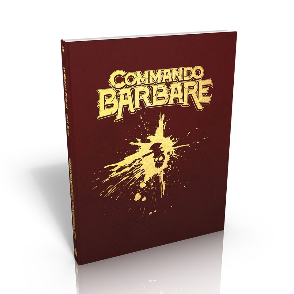 Commando Barbare - le jeu de rôle (édition collector) image