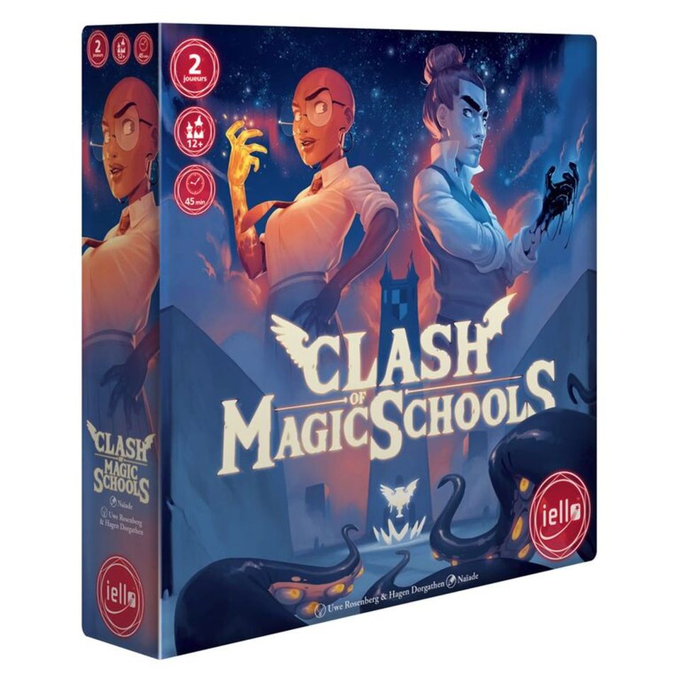 Clash of Magic School image