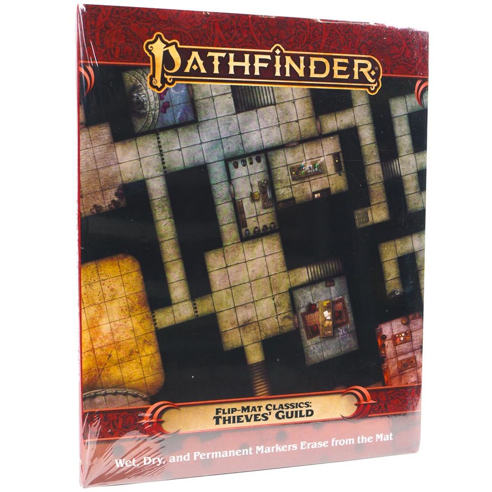 Pathfinder Flip-Mat Classics: Thieves’ Guild image