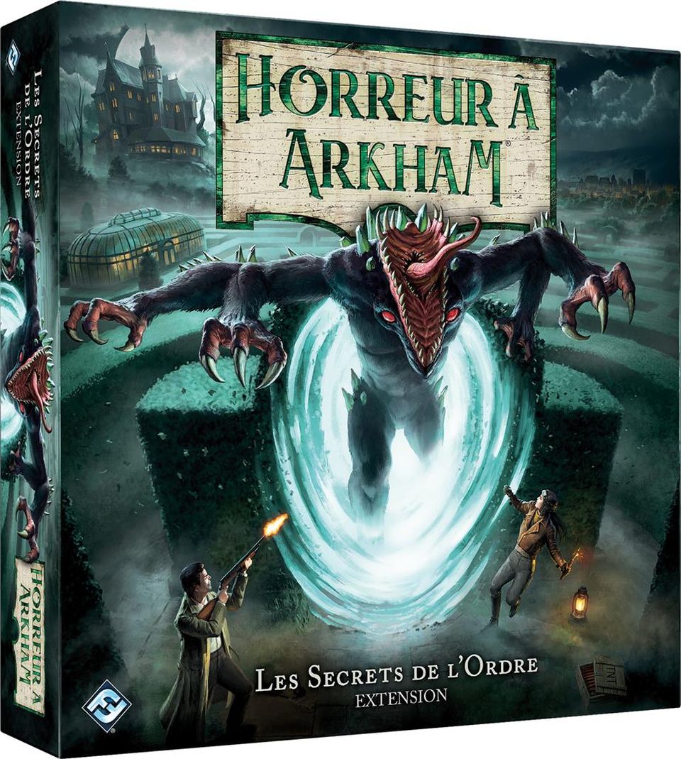 Horreur à Arkham le Jeu de Plateau 3e Ed. : Les Secrets de l'Ordre image