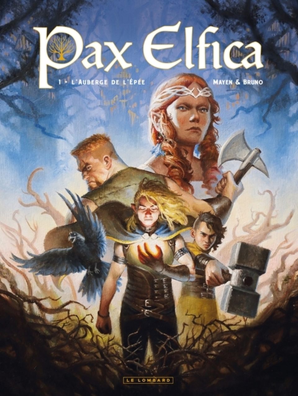Pax Elfica : Tome 1 - L'auberge de l'épée image